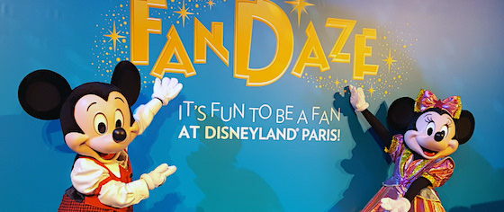 Disneyland Paris announces FanDaze, launches Halloween Festival