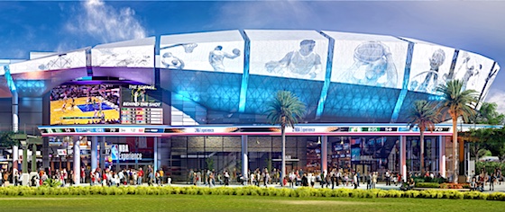 Disney World unveils concept art, opening date for its NBA Experience