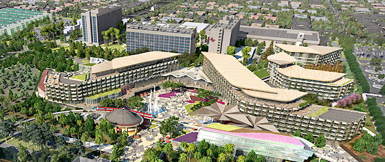 Disneyland cancels its Eastern Gateway project, confirms fourth hotel