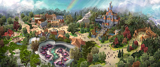 Construction steps up on Tokyo Disneyland's 2020 expansion