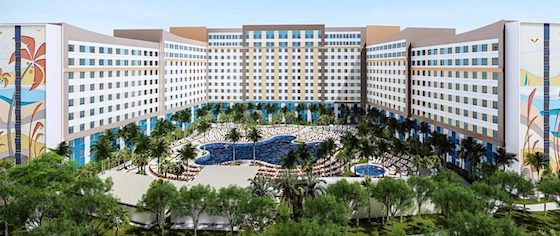 Universal Orlando announces its hotels for the Wet 'n Wild site
