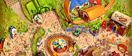 Shanghai Disneyland reveals details for its Toy Story Land