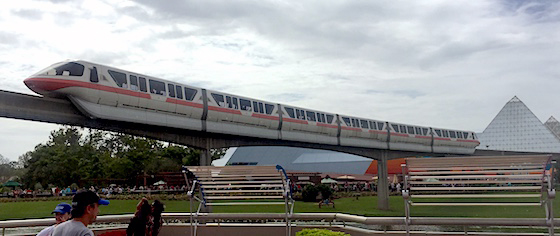 Is this the end for the Epcot monorail at Walt Disney World?