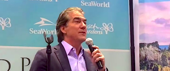 Joel Manby quits as SeaWorld CEO