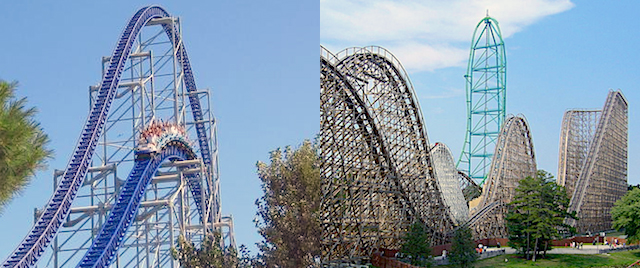 Tournament 2018: What's the best coaster park in America?