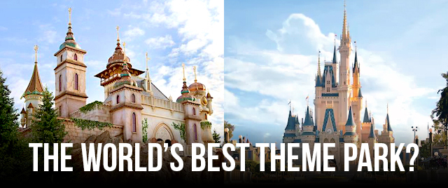 Tournament Final 2018: What is the world's best theme park?