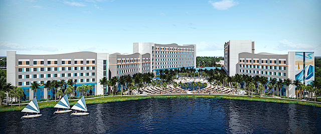 Universal Orlando reveals the name for its Wet 'n Wild hotels