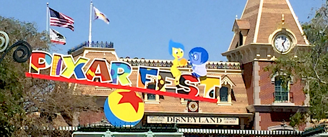 Pixar Fest kicks off the summer early at the Disneyland Resort