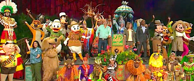 Walt Disney World celebrates Animal Kingdom's 20th birthday