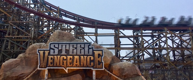 Cedar Point's Steel Vengeance reclaims the title while rewriting records