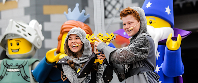 Legoland Castle Hotel opens at Legoland California