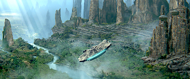 Disney reveals more details about Star Wars: Galaxy's Edge