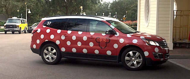 Walt Disney World opens its Minnie Vans to everyone