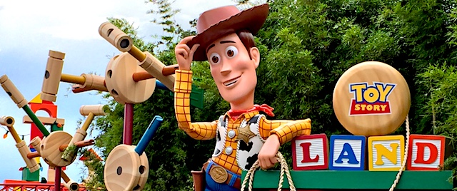 Toy Story Land is Imagineering's first land about itself