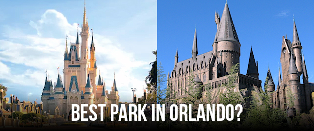 Should I go to Disney World or Universal Orlando?