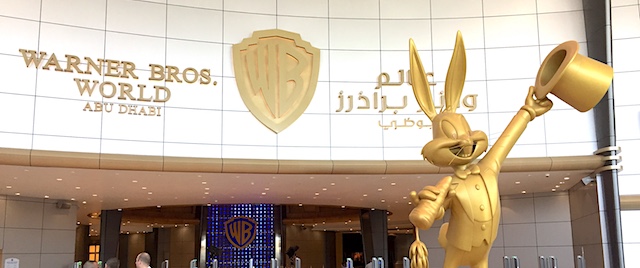 Reader ratings and reviews for Warner Bros. World Abu Dhabi