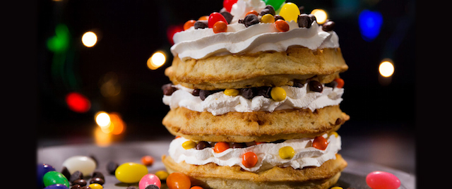 It's Horror Nights, and Universal is making Waffles