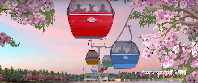 Here's a fresh look at Disney World's new gondola system