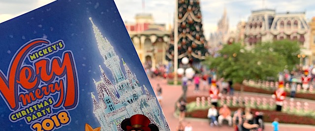 Feeling the holiday magic at Walt Disney World's Christmas party