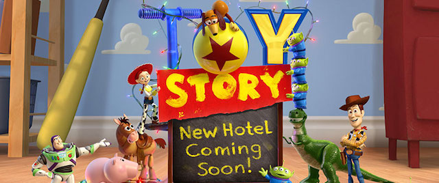 Tokyo Disney Toy Story hotel announcement