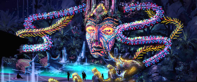Here's a new concept for nighttime entertainment at water parks