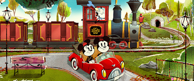 All aboard the 2019 Hype Train for Disney World's Mickey ride