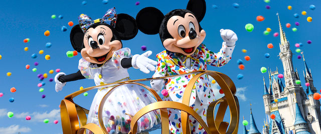 Disney World welcomes the new year with new entertainment