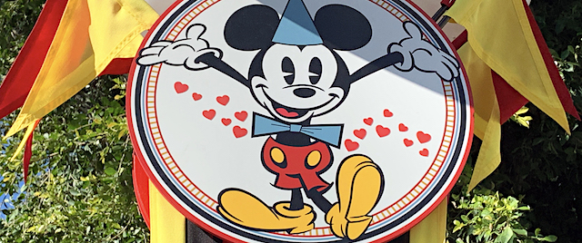 Get your cheese on at Disneyland's Mickey Mouse festival