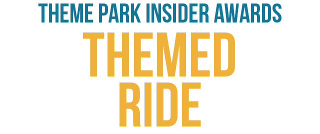 Theme Park Insider Awards: Best Themed Ride Finalists