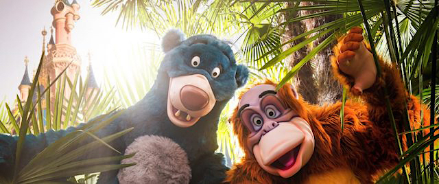 The Lion King and The Jungle Book take over Disneyland Paris
