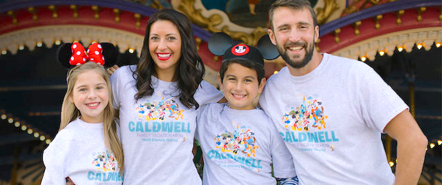Disney's family T-shirts