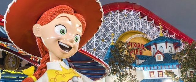 Jessie's Critter Carousel to open next month on Pixar Pier