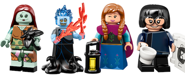 More Disney characters are getting the Lego treatment