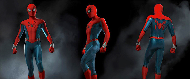New Disney Parks Spider-Man suit