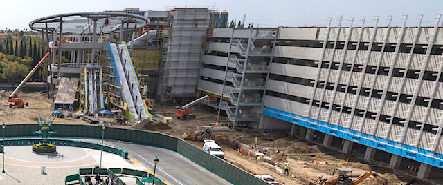 Disneyland targets June opening for Pixar Pals parking structure