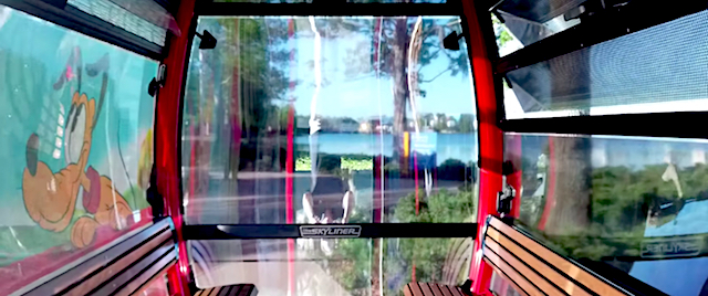 Take a look inside Walt Disney World's new gondolas
