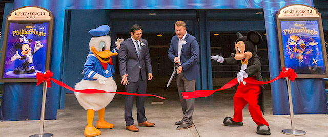 Mickey's Philharmagic opens at Disney California Adventure