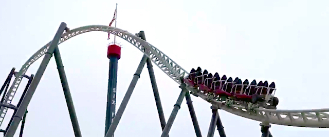 First look: coaster video from Maxx Force, Steel Curtain