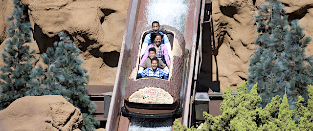 Knott's is fixin' to celebrate its Log Ride's 50th
