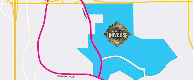 When will Universal Orlando's Epic Universe open?