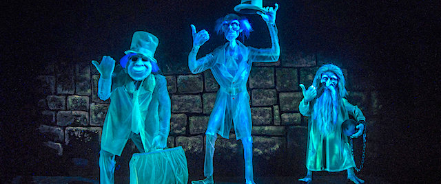 Disney's Haunted Mansion celebrates 50 years of happy haunts