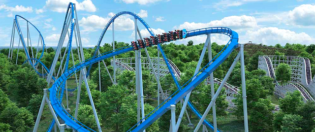 Giga coaster Orion leads Cedar Fair's 2020 attraction reveals