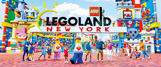 Legoland New York announces its opening date