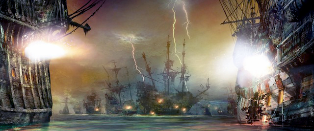 Pirates of the Caribbean Battle of the Sunken Treasure