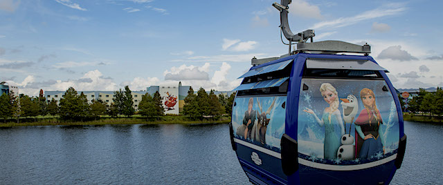 Disney World's new gondola system fails, stranding hundreds