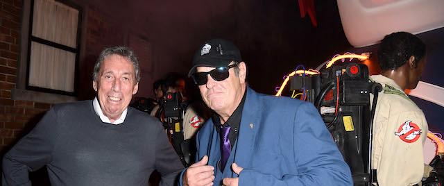 'Ghostbusters' legends take on Hollywood's Horror Nights maze