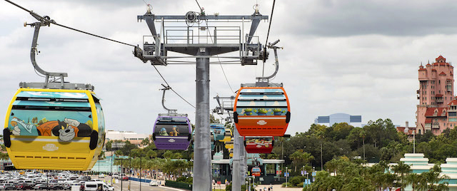 Walt Disney World's gondola system reopens after incident