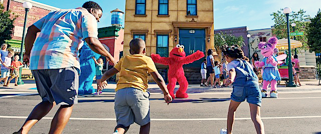 Celebrate 50 years of Sesame Street this weekend