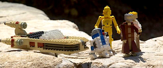 Star Wars Miniland to close at Legoland California
