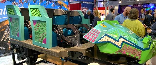 Busch Gardens and SeaWorld parks reveal new coaster cars